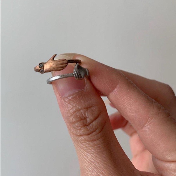 18KGP 925 Sterling Silver Friendship Ring - Picture 3 of 5